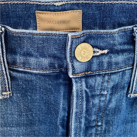 MOTHER The Tripper Ankle Fray Sz 28 - Picture 5 of 16